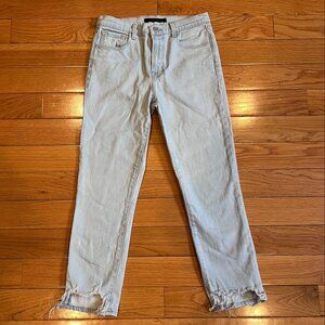 J Brand Ruby Surf Destruct Jeans Size 27